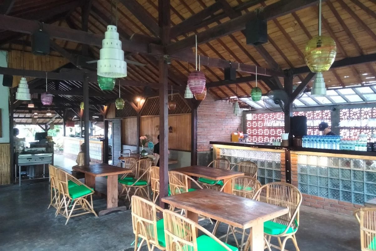Warung Mina Ubud restaurant in Bali